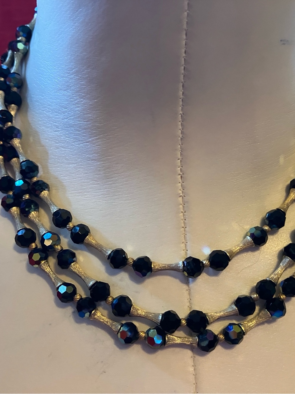 Crown Trifari Sparkly necklace!